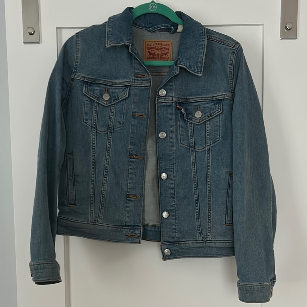 Levi's Classic Blue Jean Jacket